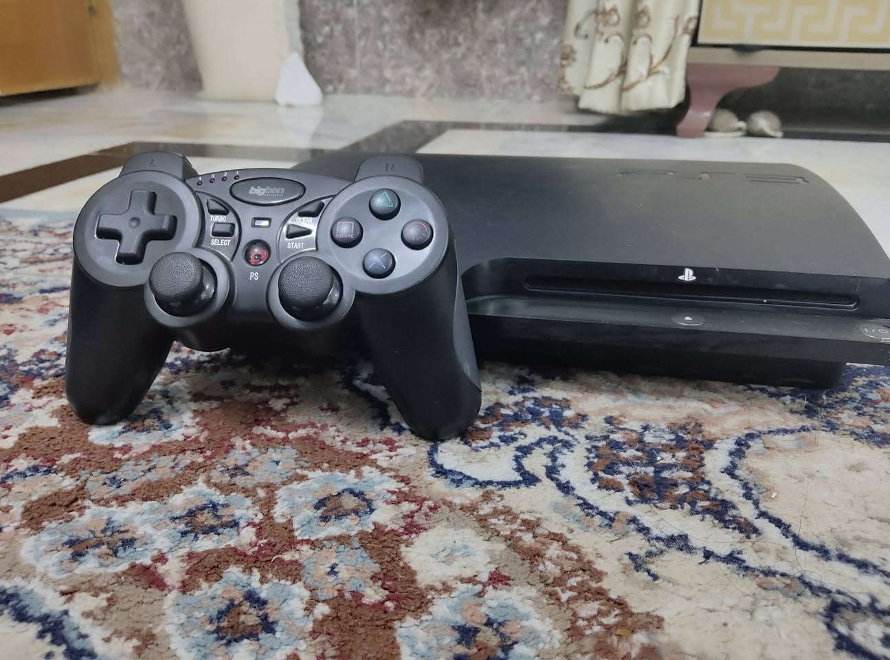 سلام عليكم بلي 3 
للبيع جهاز مهكر كامل ملحقات
سعر 80,000 الف دينار
يوجد توصيل جميع محافظات العراق


**إذا كنت صاحب هذا الإعلان وتريد حذفه لأي سبب، رجاءا أرسل رسالة إلى الدعم الفني**