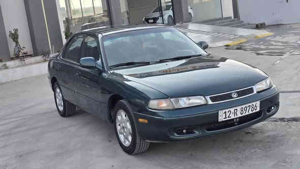 السعر 48 $$
مازدا فاصوليا موديل 94 محرك 4سلندر كير اوتوماتيك تبريد جامات كهرب  دبل ايرباك تحكم ستيرن ويل كب سياره جاهزه صبغ عام رقم نينوى الجديد سنويه جديده شرط التحويل وبيها كابون بانزين للاستفسار 
***********
