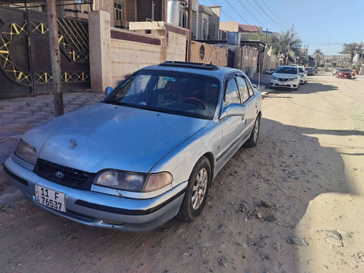سوناته تو موديل ٩٥ألسياره فوال بس صدرها نص عمر بغداد أنكليزي بسمي  تبريد ثلج سعرها ٤٦أوبيها مجال الستفسار
***********
