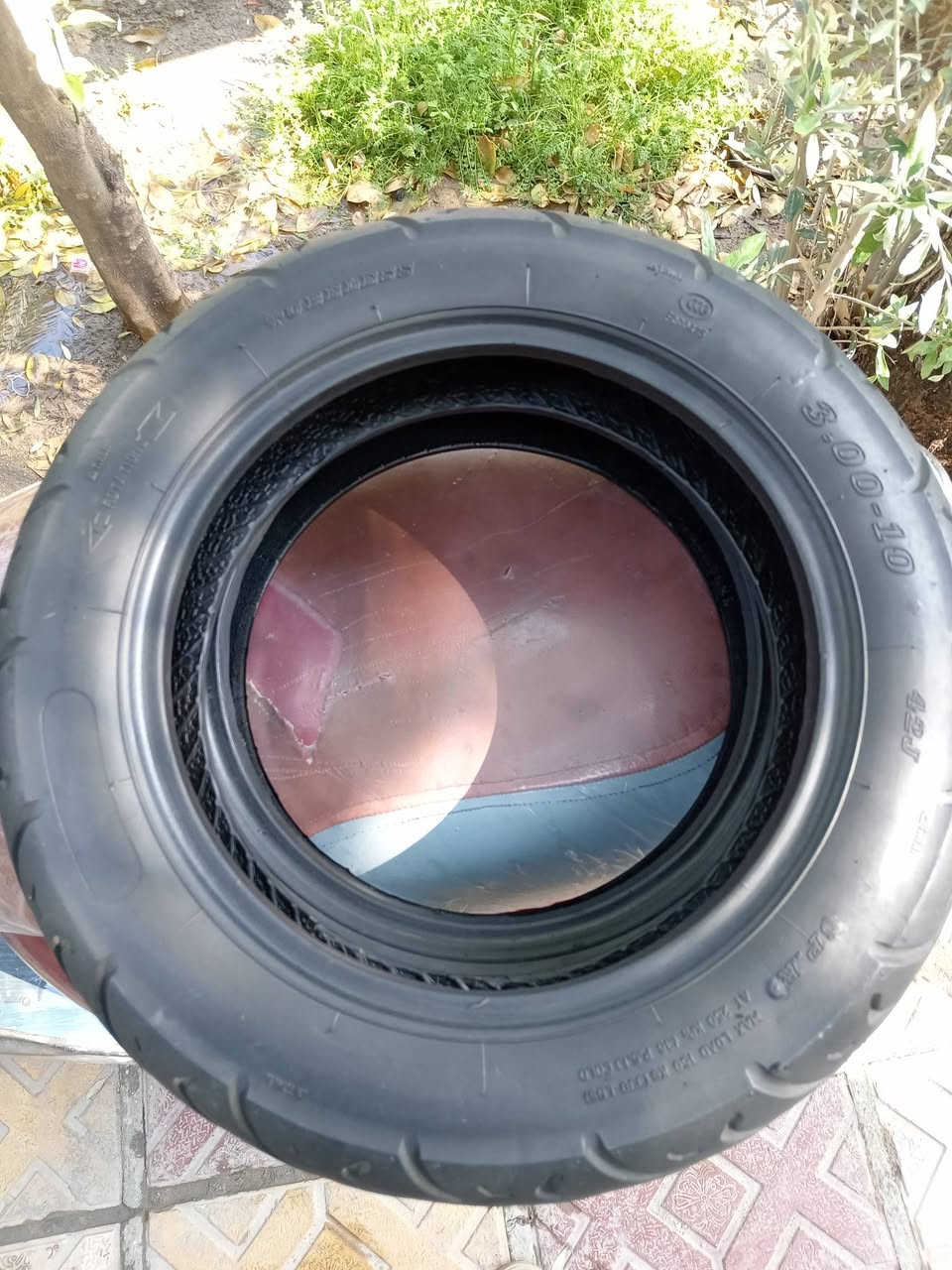 سلام عليكم
للبيع تايرات زوج نفس نقشة نضاف كلش شوفت عينك لا مفطر ولا تنفيس ولا فتيلة مكفول كبل جيب وشد قياس
10 /3/00 سعر زوج ٢٠ الف جوة سوك
مكاني بابل المسيب شراي اتصل
***********
