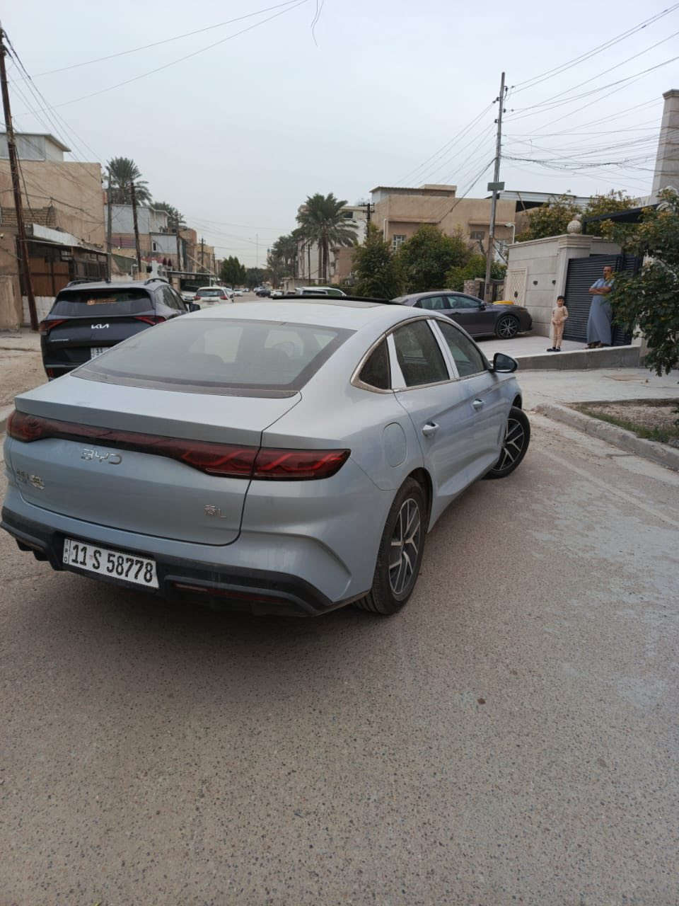 السلام عليكم للبيع بي واي دي كن L موديل2025 زيرو السياره ماشيه فقط للترقيم وراجعه بحاله الوكاله مكانها بغداد السعر 24 مليون و 500

‭0790 540 5105‬
