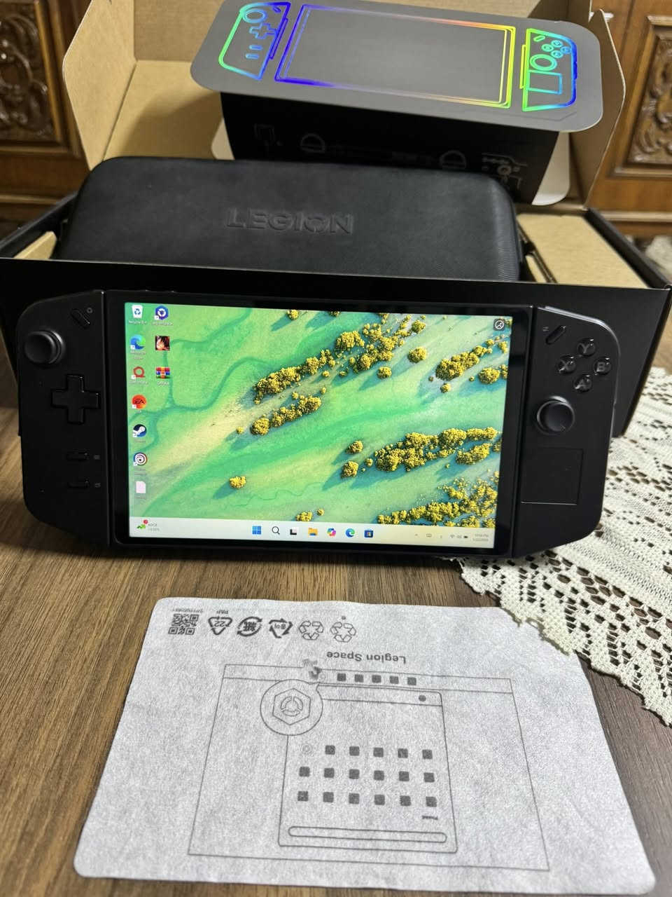 لينوفو ليجن كو
نظافه 98‎%‎
***********
سعر750
