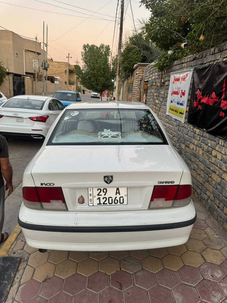 سمند 2010
سنوية لل 2027
مبدل بنيد اصلي فقط 
سيارة جاهزه تخم تاير حداديه تبريد كير مكينه سيارة بأسمي مداور ثاني يوم سيارة بلاديه وجاهزه  ربع ما تصرف عليه 
السعر 52 ورقه  وبيه مجال بسيط 
للأستفسار 
***********
