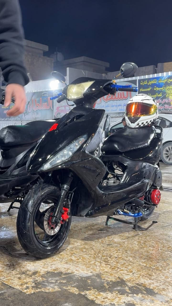 السلام عليكم ماكس مضلع 120 الدراجه نضيفه و المكينه مكفوله شرط الفحص الدراجه بيها تزويد خارجي بسيط يدات بريك + يدات بانزين + كت كلجات كامل هوه و القايش الكلج الامامي wf و الخلفي wgk + صالنصه اصليه dc دهن يورل كل 15 يوم ابدل دهن و بانزين محسن شرط  الدراجه حلوه و معدلها قوي سعر الدراجه 650 و بيها مجال مكاني الكاظميه عبد المحسن للتواصل  واتساب او عادي ***********
