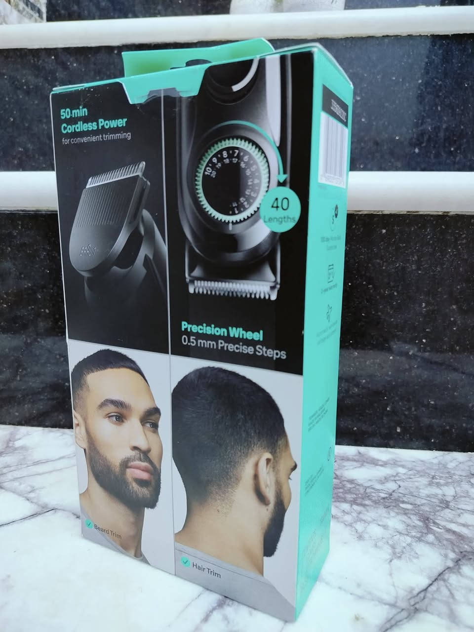 مكينة حلاقة تدريج ..ماركة براون 1*5 جديدة كبس شركة يعني تفتح الوك بيدك بسعر 35 وشرط الاصلي


**إذا كنت صاحب هذا الإعلان وتريد حذفه لأي سبب، رجاءا أرسل رسالة إلى الدعم الفني**