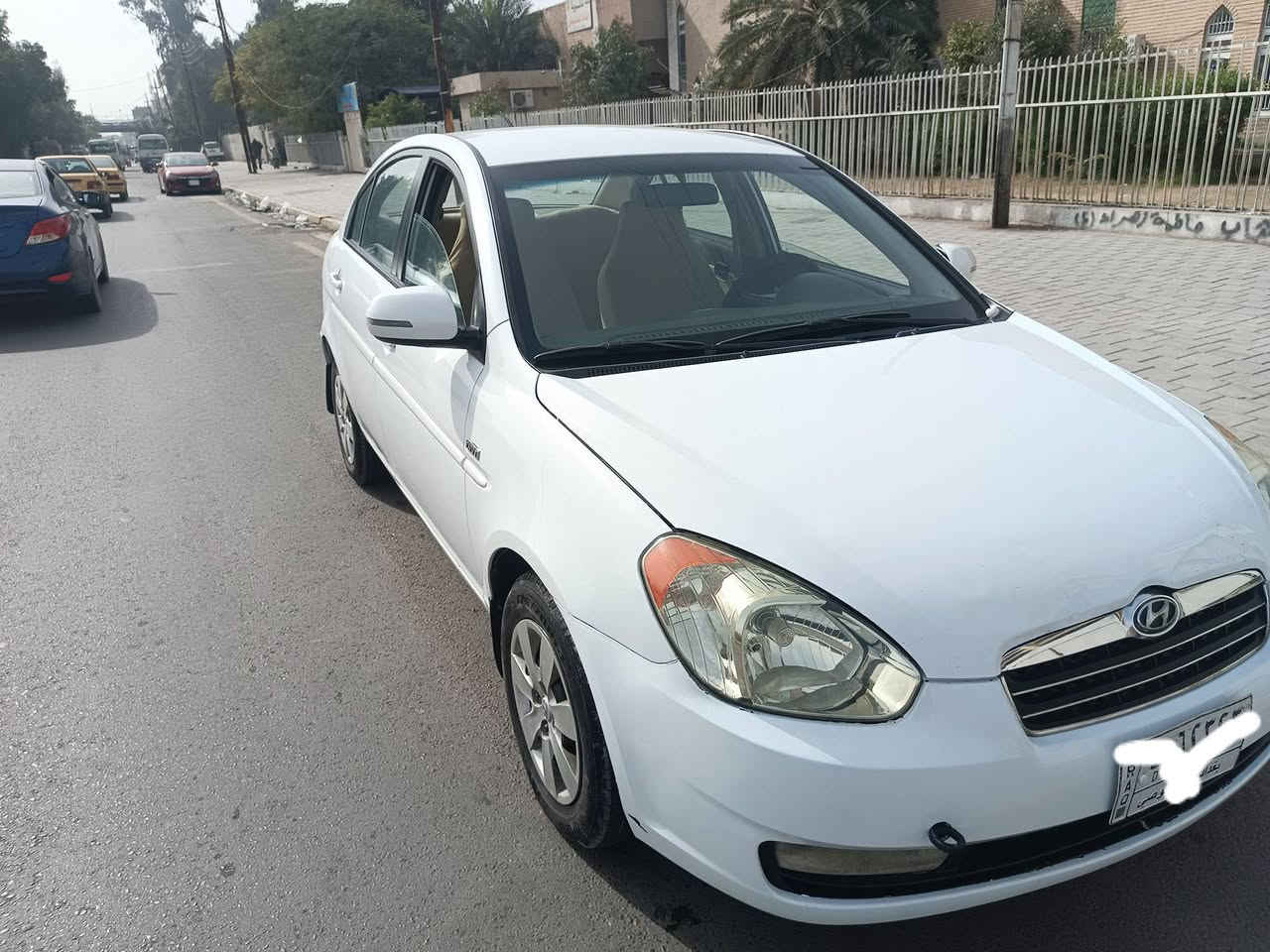 السلام عليكم من رخصت الادمن اكسنت موديل 2011 خليجي سيارة حلوة وجاهزة مكينة ١٦٠٠ بية نص باب صبغ وتكحيل كارت ومكنات بارد فقط مكان السيارة بغداد الكريعات رقمي للتواصل *********** السعر 93 وبية مجال. للشراي
