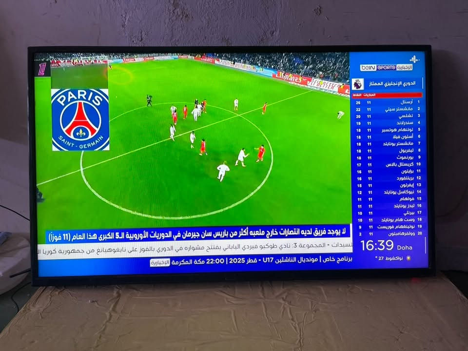 صيانة وبيع وشراء كافة انواع الشاشات وتحديثها 
📌 مكتب الحارث الهندسي
📍حي الفرات
📞 ***********
