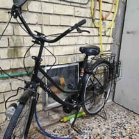 باسيكل بناتي نظيف حجم26 كلشي شغال من كير وبريك ضوء مابي نقص سعر105 مكا...