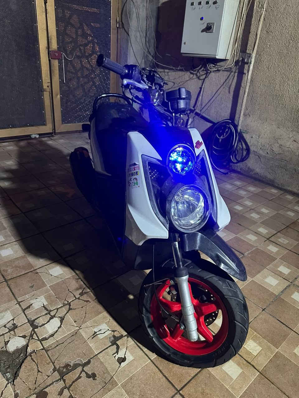 السلام عليكم سكنس جبلي للبيع او المراوس دراجه صار شهرين من نازله رمبه الدراجه ما متعوبه اكفلك مكينه كشر نضافته 80% مكاني الشعب ***********
