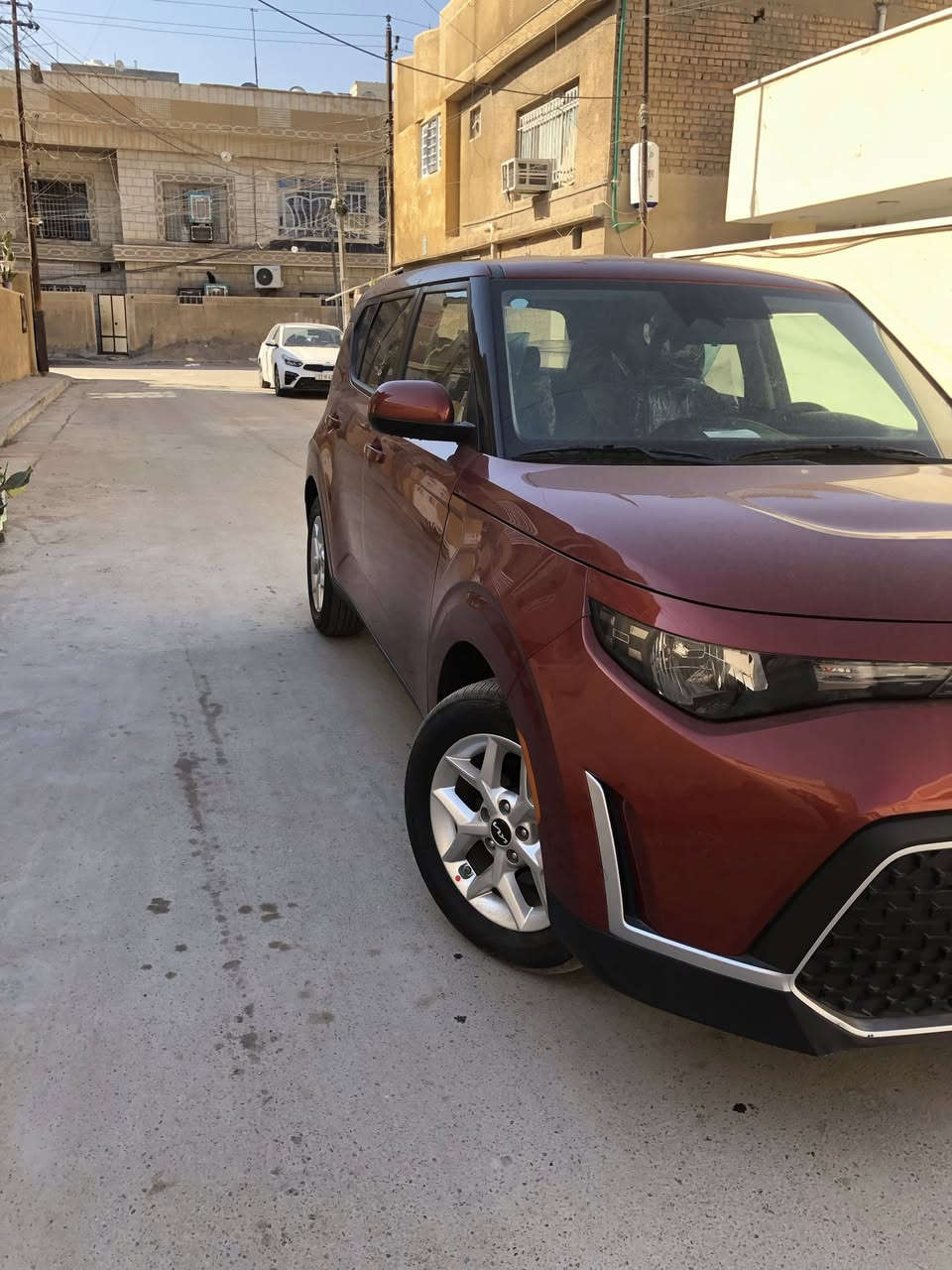 السلام عليكم للبيع فقط
كيا صول موديل 2024دخول جديد بدون رقم منفيس بسمي بيها رقم فحص مؤقت المواصفات Sرادرات امامي خلفي جانبي مكينه 2000دوش توقف ذاتي  البجم كبس شرط سونار تصعد السياره

ويل كب  تحديد مسار صور الحادث ورقم شاصي بل منشور     جديده لوك ماشيه 8000 

 السعر148  ورقه مكاني بغداد جديده الاتصال ***********
