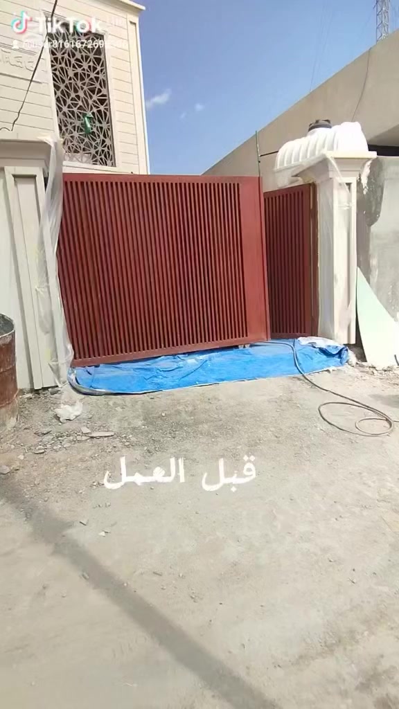 جزء من اعمالنا 
لصبغ جميع انواع الحديد 
للاستفسار ***********
