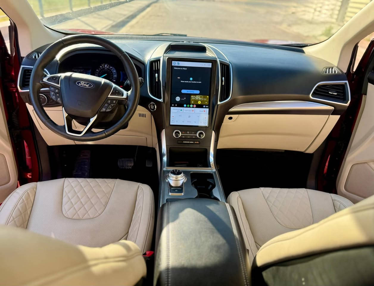 فورد ايدج 2024 تيتانيوم 
فول عدا النوراما.. رقم اربيل..

حادثه  خفيف قطعة وحده  قبق جنطه رقم الشاصي بالصور.. الشراي يتصل *********** ويدلل بسعر جدا مناسب..
