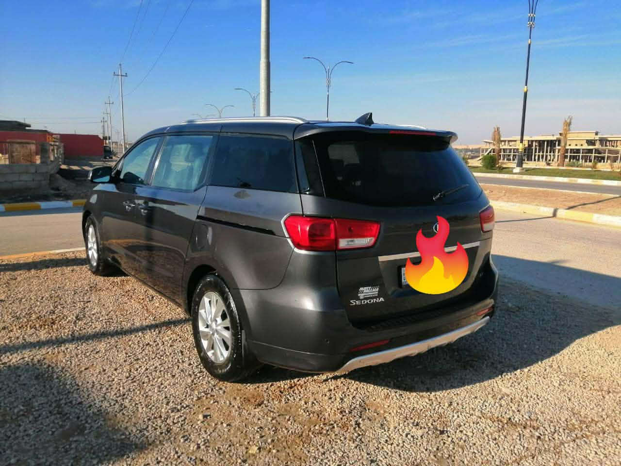 سيارة سيدونا موديل ١٧
فول عدا الصندوق والفتحة
رقم أربيل الجديد ماشية ٣٠٠ الف ميل وقابل للزيادة السعر١٩٠ وبيه مجال قليل

الاتصال على الرقم 
***********
