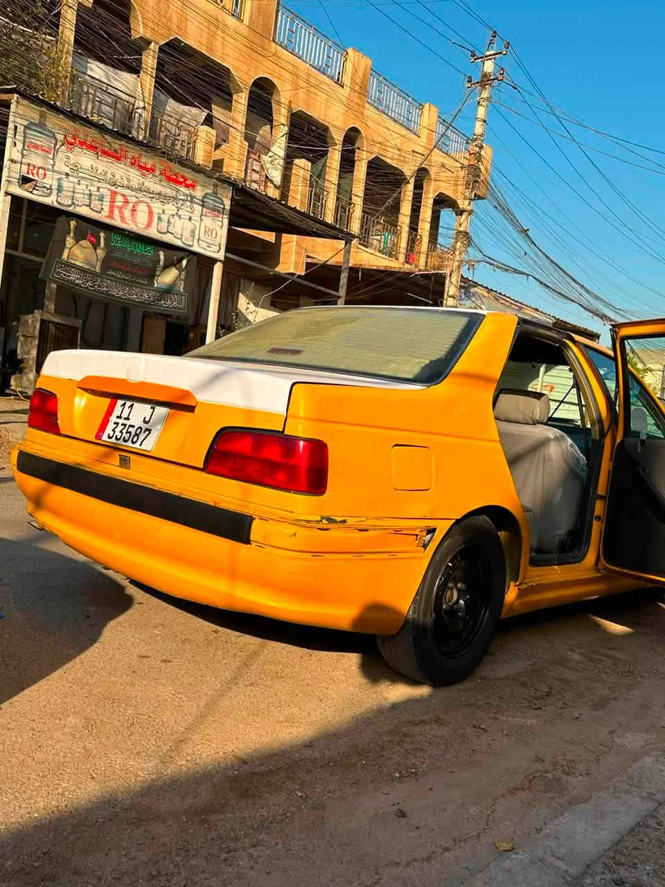 سلام عليكم بيجو بارص 15 للبيع مكلف بالنشر هذا رقم راعيها ‭***********‬
