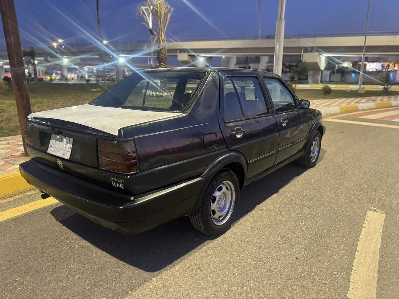 سياره كولف جيتا موديل 1991 محرك كير بشرط  لا صرف لا بخار محرك جيتا مو عسكري ٥ نمر سياره نظيفه جدا مابي اي شي ابشرط تدفئه شغال دشبول كامل شغال ابشرط بيه دفتر بنزين كهربائيه كلها شغال تخم صدرجدبد اطارات جديد سعر ٢٦وبي مجال بسيط للاستفسار رقم هاتف ***********عنوان كركوك
