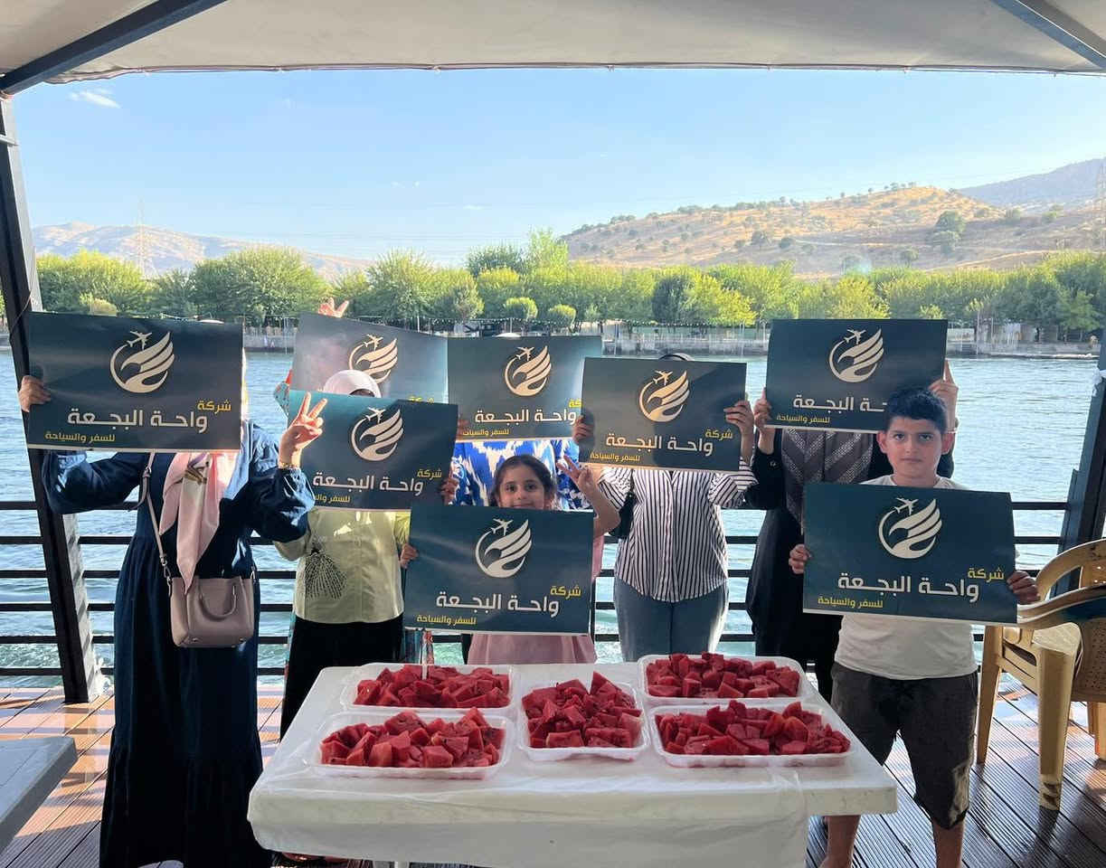 انطلاق كروباتنا إلى كردستان العراق ❤️

أربيل – دهوك – السليمانية... مستمرين وياكم بأجمل الرحلات السياحية ✅

📅 رحلاتنا كل يوم ثلاثاء وجمعة
🎁 كل 8 نفرات، المقعد التاسع مجاناً

🏞️ كروبات شمال العراق... كردستان العشق 🫡

🌙 رحلات الثلاثاء والجمعة ليلاً:

1️⃣ دهوك – سولاف – زاخو | 5 أيام | 59 ألف
2️⃣ السليمانية – سد دوكان | 5 أيام | 69 ألف
3️⃣ أربيل – بيخال – دهوك | 5 أيام | 59 ألف

━━━━━━━━━━━━━━━

📅 رحلات 7 أيام (كل يوم جمعة ليلاً)

🚌 دهوك – أربيل | 130 ألف
🚌 دهوك – السليمانية | 130 ألف

━━━━━━━━━━━━━━━

🌟 تريد تغير روتينك؟
كل اللي عليك هو الحجز ويانا لتعيش تجربة مميزة مليانة مغامرات وذكريات حلوة ✨

🚐 الكوستر أو البكج السياحي يُسلّم للشركة عند الحجز.

━━━━━━━━━━━━━━━

🟠 برنامج السليمانية:

🏬 فاملي مول
🌳 بارك آزادي
🏞️ مصيف أحمد آوى
🎡 مدينة ألعاب جافي لاند
🐿️ غابات السنجاب
🛍️ مجدي مول
⛰️ جبل أزمر
🌲 مصيف هوشمند
🏕️ كون أماسي
🏛️ المسرح الروماني
🌊 بحيرة سد دوكان
🐎 جزيرة الخيول

⭐ إقامة في فنادق فاخرة داخل مركز المدينة

😊 بابتسامة مليانة حب واهتمام ننتظركم على متن رحلاتنا خلال فترة العطلة.

━━━━━━━━━━━━━━━

🟣 برنامج دهوك:

🦁 حديقة الحيوانات
🏬 فاملي مول
🏞️ بيض
⛰️ جبل زاوا
🏛️ الجسر العباسي
💦 مصيف وشلال شرانش
🌲 مصيف دشتتاخ التركي
🕳️ كهف بهير
🏞️ كلي شيرانه
💧 شلال أشاوا
🏔️ سولاف العمادية
🌿 مصيف بجيل
🏞️ كلي زنطة
💦 مصيف وشلال سيبه

⭐ فنادق ديلوكس وممتازة جداً ⭐⭐⭐⭐

━━━━━━━━━━━━━━━

✨ مميزات البرنامج:

✅ إقامة فندقية مريحة وسط المدن
🚌 باصات حديثة ومكيفة
🎶 حفلات وأمسيات ممتعة مع DJ
🌄 جولات صباحية ومسائية مميزة
🍳 وجبات إفطار مفتوحة
🎁 مسابقات وهدايا طوال الرحلة

━━━━━━━━━━━━━━━

📞 للاستفسار والحجز:

📍 الفرع الأول: بابل / شارع 60 / حي الحسين / مقابل مدينة حمورابي السياحية

📱 *********** واتساب 
📱 ***********
📱 ***********
📱 0787 077 0003 واتساب 

📞 واتساب واتصال متوفر على الأرقام أعلاه.
