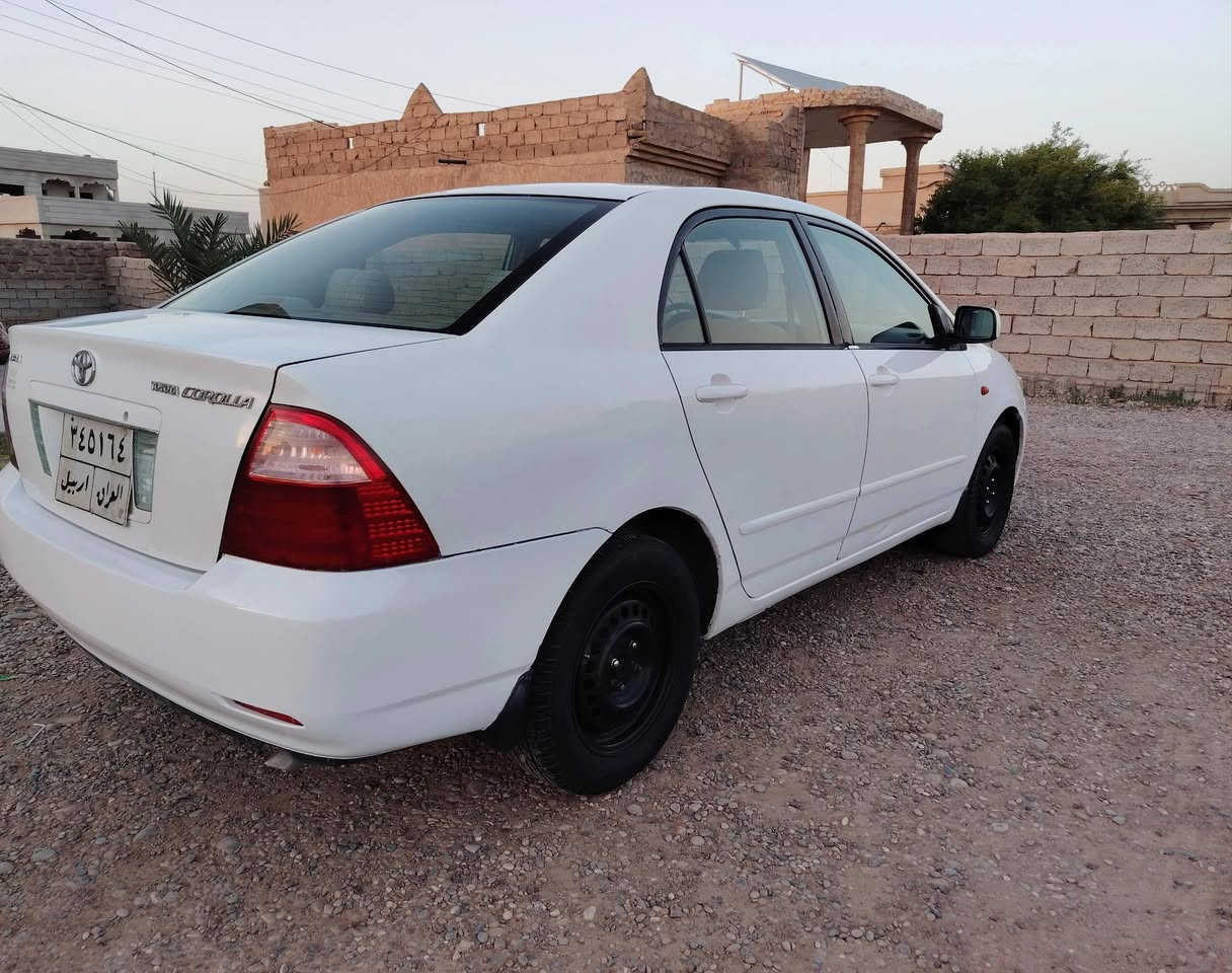 سلام عليكم للبيع كورلا 2006 خليجي
سنوية بعدلشهر شرط تحويل مباشر
مكرك 18كير صدر دبلات كهرباء تايرات مشط استيرن باتري كلو جديد تبريدثلج ❄️
بدون صبغ (شويه صبغ شبر بل هلال الخلفي)
سعر 97$بيه مجال شرقاط ناحيه اشور اتصال ***********
