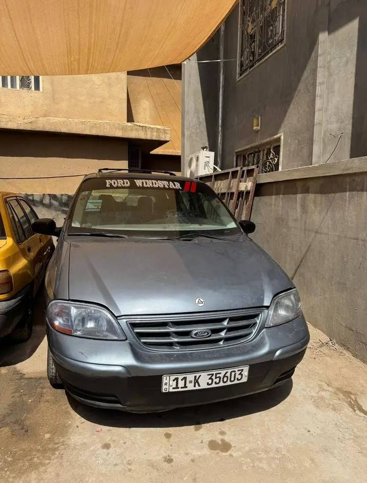 السلام عليكم سياره فورد وند ستار ٧راكب موديل ٢٠٠٠ رقم بغداد انكليزي نظيفه تبريد شغال محرك كايم بس يشتغل وتمشي مابي شي
السعر 50 وبيها مجال 
*********** واتساب واتصال
