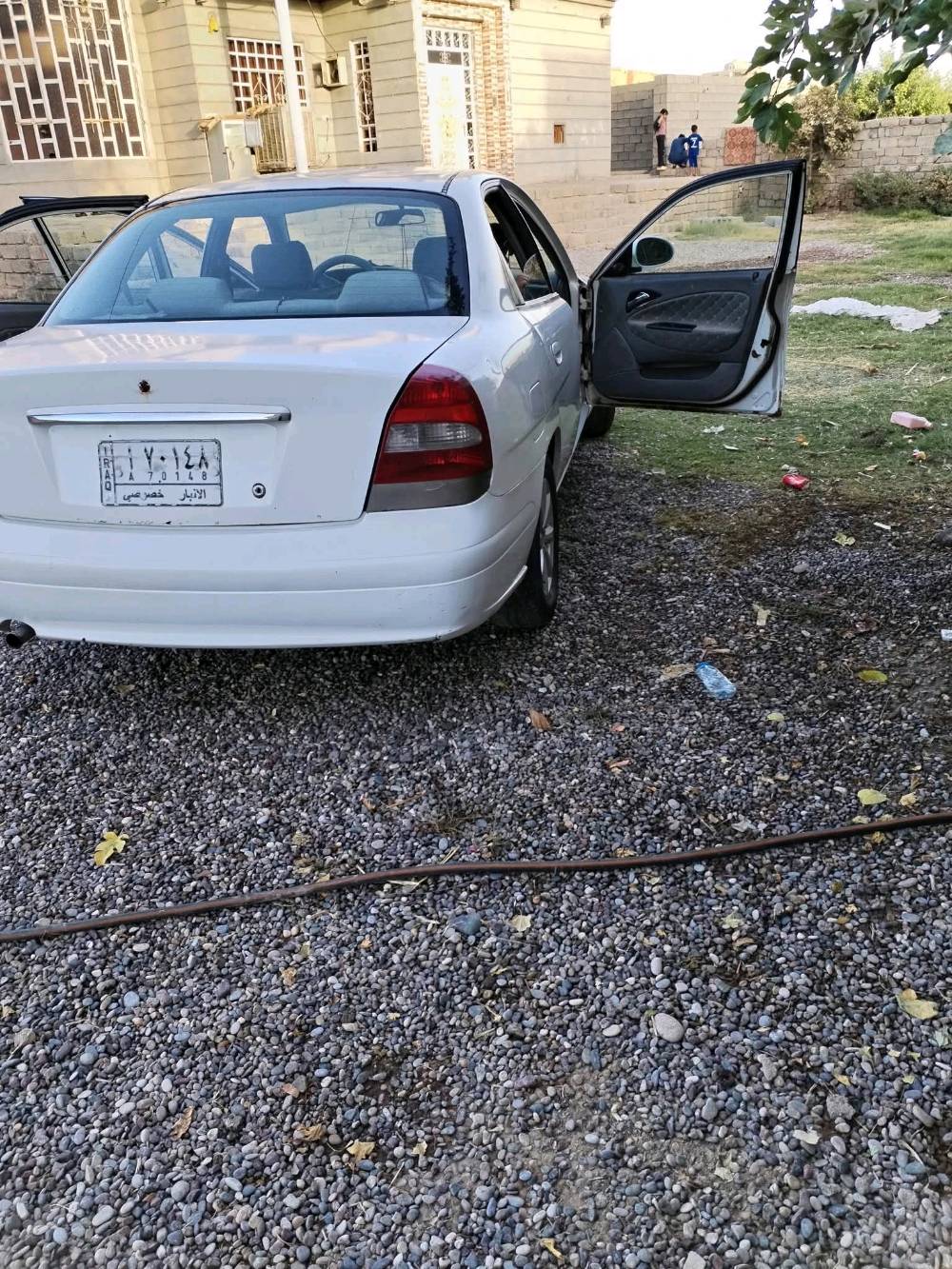 نوع السيارة دايو نوبرا موديل  2000 كير عادي
الرقم انبار مشروع وطني تتحول من صلاح الدين سنوية لل 29 شرعيها موجود بالشرقاط
السيارة بيها بداية تبخير بالمحرك الباقي شرط

العنوان صلاح الدين قضاء الشرقاط
للبيع او مراوس باحدث كير اوتو حتلو ادوات 


ما هو نوع وموديل السيارة؟: 
دايو نوبرا موديل 2000
هل السيارة تحتوي على أي مشاكل ميكانيكية أو حوادث سابقة؟: 
السيارة مصبوغة عام جمالية وبيها بداية تبخير
أين يقع مكان البيع؟: 
الشرقاط /صلاح الدين 
هل السعر قابل للتفاوض؟: 
نعم 