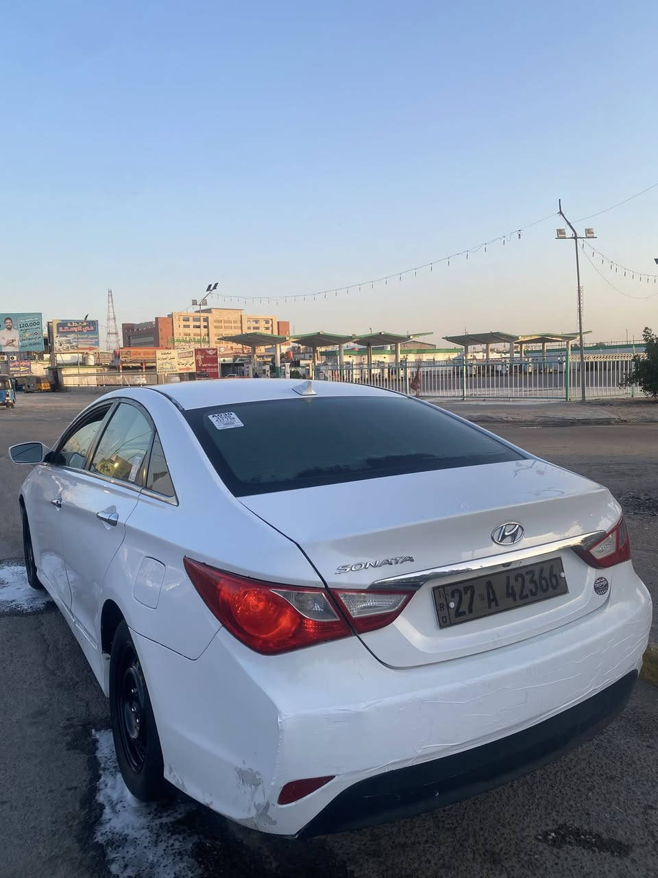 سلام وعليكم سوناتة 2014 ورد كندي حدثة جملاغ وبنيد وحدثهة الحلي دعمتلي موكب والقمارة الكصة صار بيهة طعجات وشوي بلباب فقط كير مكينة تبريد تاتفهة حدادة تخم تاير سيارة جاهزة علا آخر حبة السعر المطلوب 80 وبيهة مجال شي بصيط الشاري  سيارة ماخذهة بشدة و٩ الله شاهد  الشراي يتصل مكاني بصرة ***********
