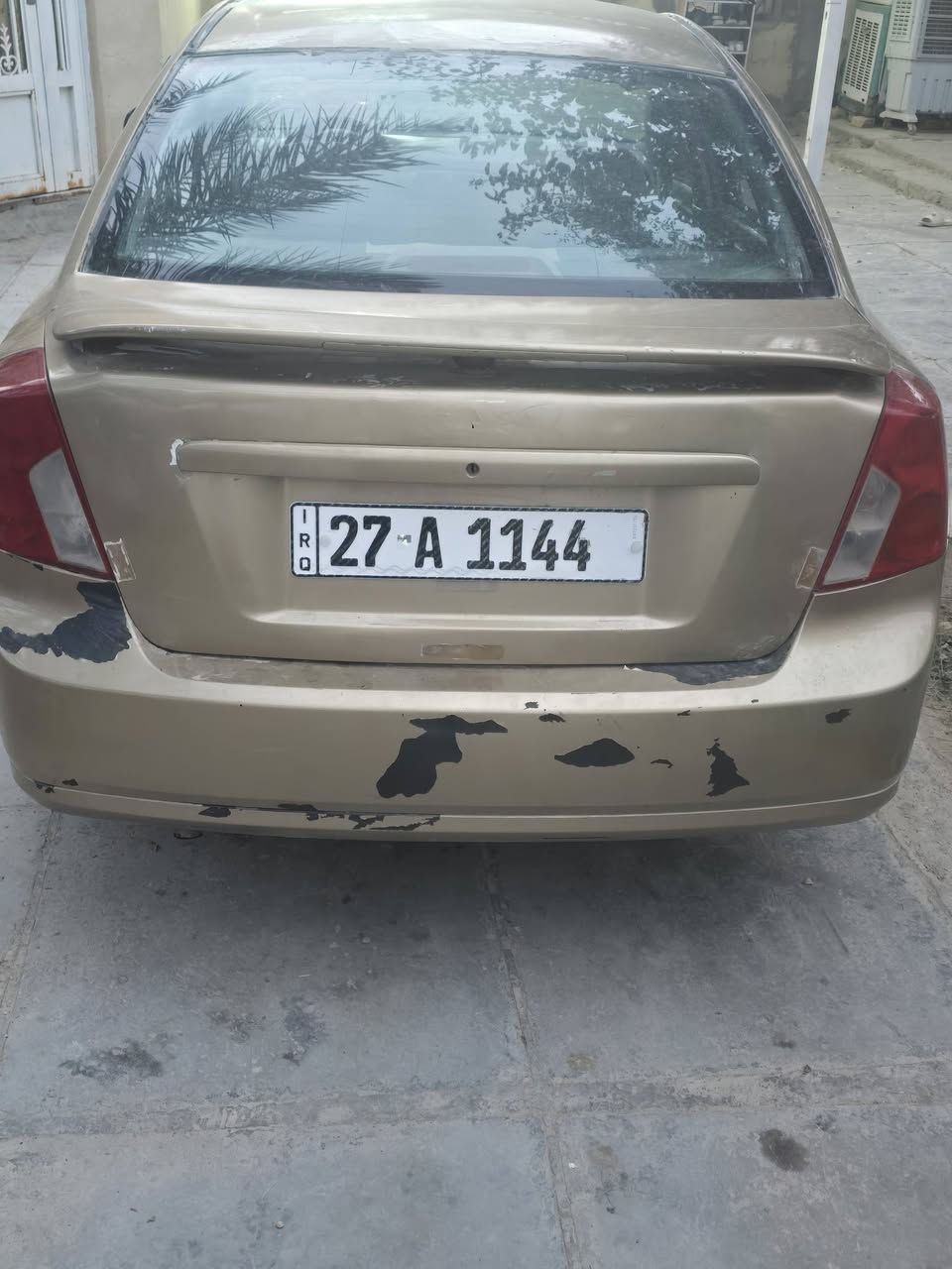 السلام عليكم
اوبترا 2005 مكينه بكياتشو نحله رقم مميز السعر 70 مكان ذي قار للاستفسار ***********
