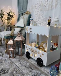 بخصوص صورة العربانة والقياس احب اوضحلكم اكثر هذا صور الحقيقية واي خلاف...