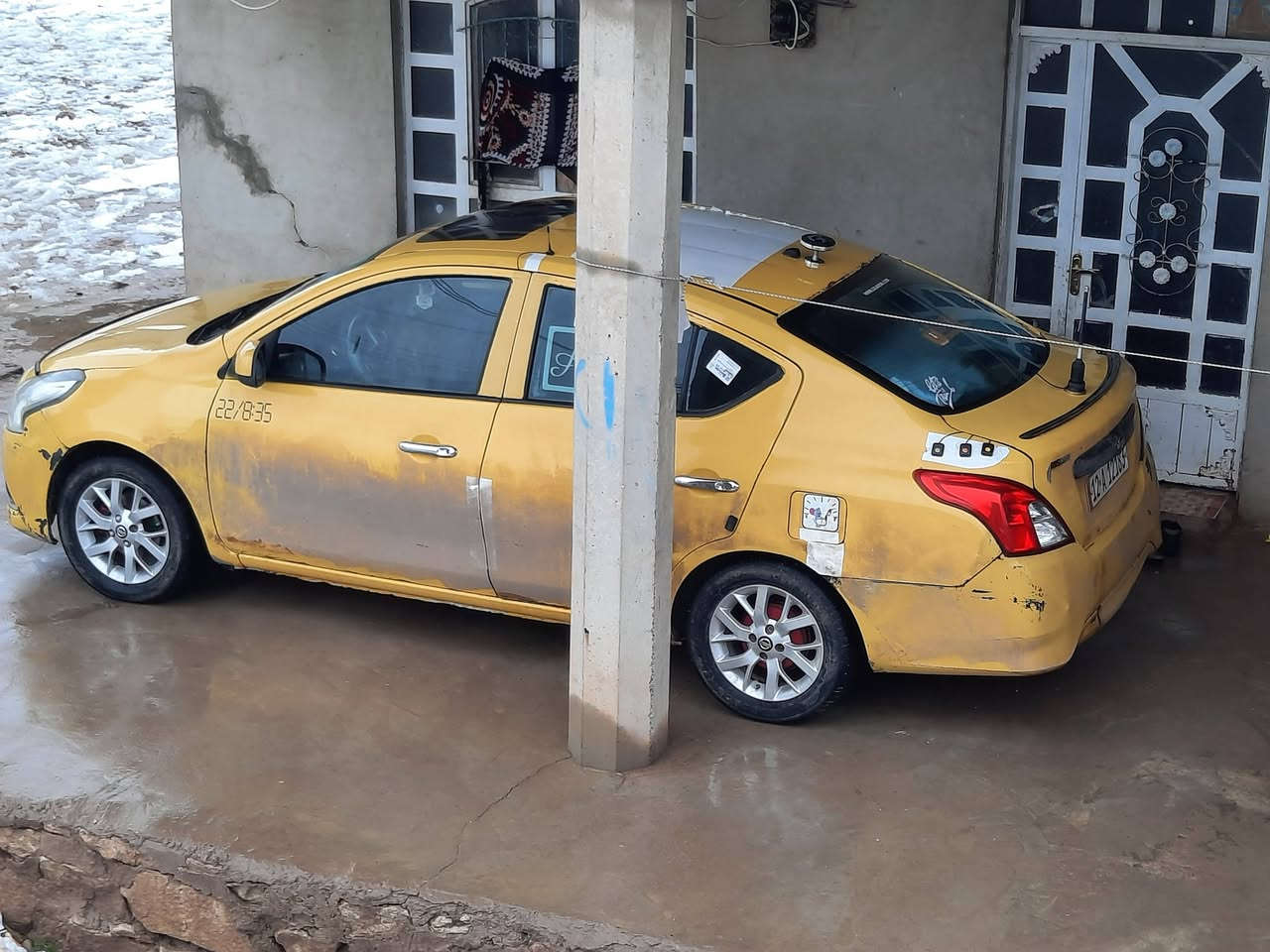 نيسان فيرسا وارد امريكي موديل 2012 كود واحد فول تماتيك كير محرك شرط كهربايات كله شغاله تبريد تدفئه شرط كابون بانزين بيه رقم نينوى دولي شرط التحويل هيئه قرمات مصفره سنويه لل 30 شعندك مروس نزل 
***********
***********
