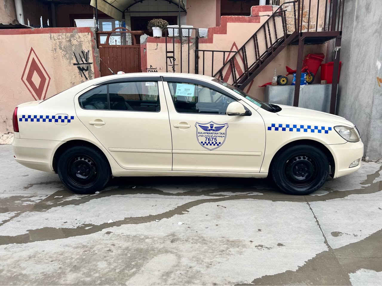 سڵاوی خوا لە هەموو لایەک

شکۆدا مۆدێل ٢٠١٢

بۆ فرۆشتن  و گۆڕینەوەش ئەکەم بە شتێک بە دڵم بێت

تاقم پێش تازە

مەکینە ٢٠ 

گێڕ تۆماتیک

شاشە ئایپاد

٣ پارچەی بۆیاخە لەسەر ساخی بێ ناوگرتن بێ زەڕبە

سەنەوی تازەیە ٤/٢٠٢٧ السليمانية, العراق


**إذا كنت صاحب هذا الإعلان وتريد حذفه لأي سبب، رجاءا أرسل رسالة إلى الدعم الفني**