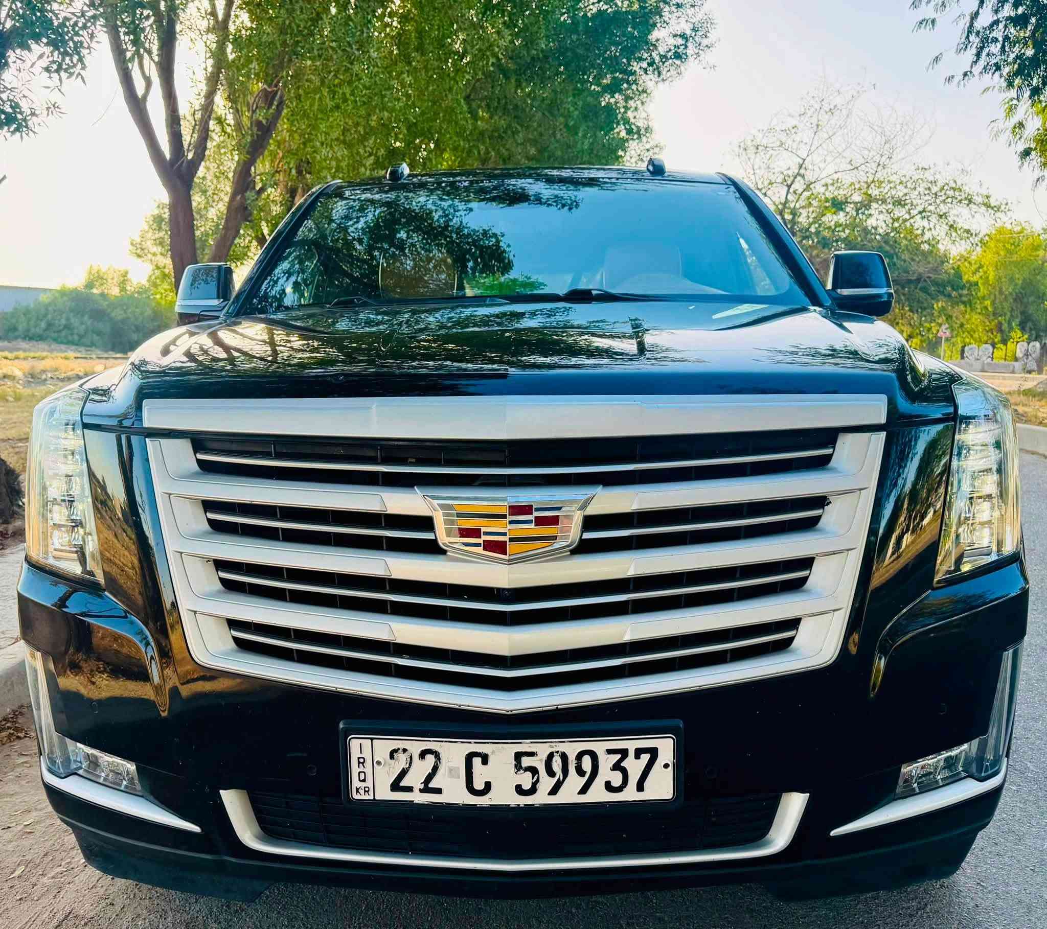 السلام عليكم للبيع (كاديلاك اسكاليد ٢٠١٨ بلاتينيوم خليجية)
(فول مواصفات)
فئة:(بلاتينيوم)
مديل:(٢٠١٨)
محرك:(٨ سلندر)
ماشيه:(١١٥ الف)
السعر:(٣٤٨٠٠ دولار وبيها مجال بسيط)
(رقم اربيل)
للاستفسار اتصل على الرقم (***********)
