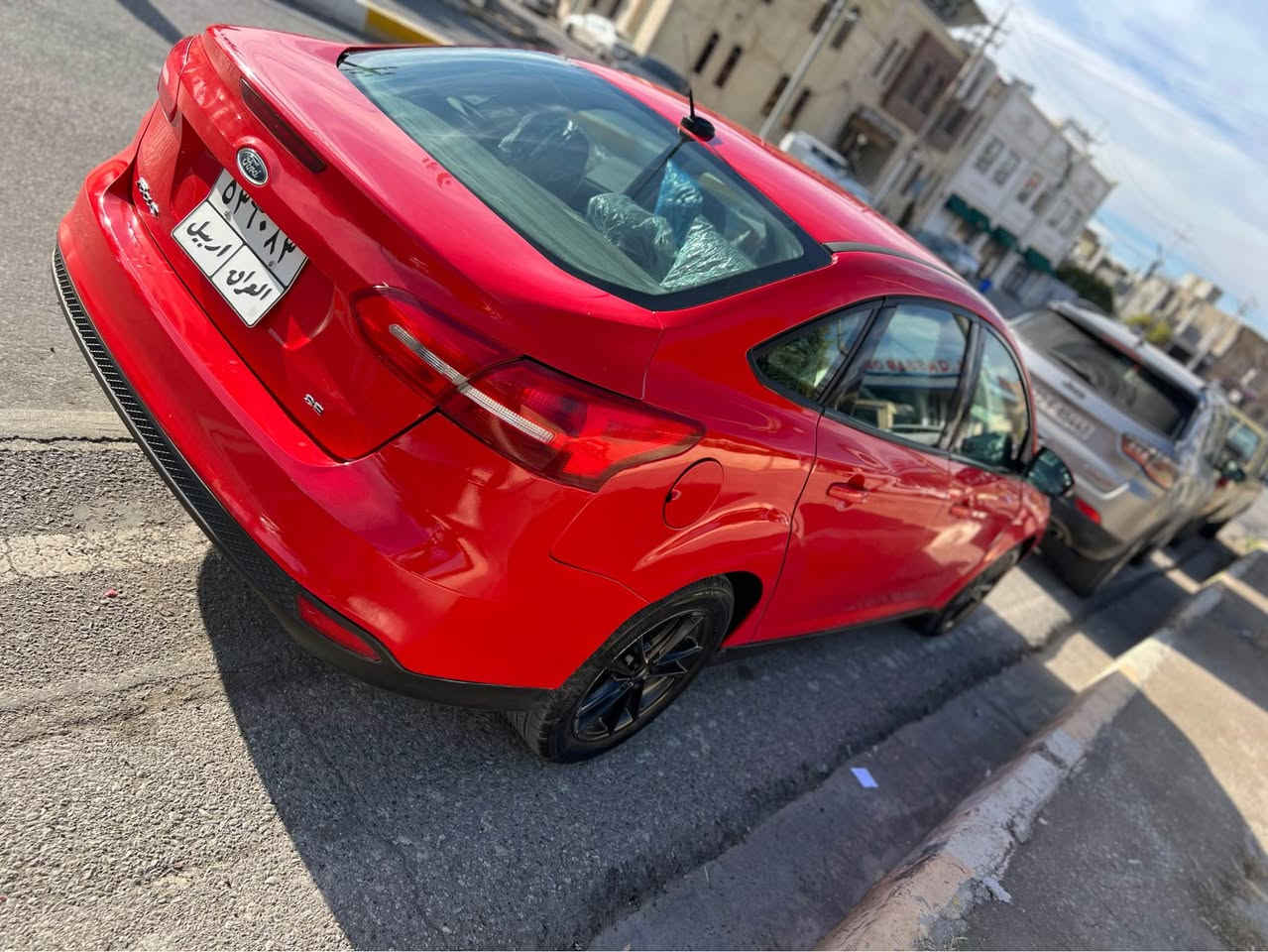 فورد فوكس ٢٠١٧موصفات se مه كينه ٢٠ بي توربو ٣باوحه و نيو ه هيه بي زوري بي ارباك سه نوي به سه رجوه ١٧٠رويه *********** أربيل, العراق

