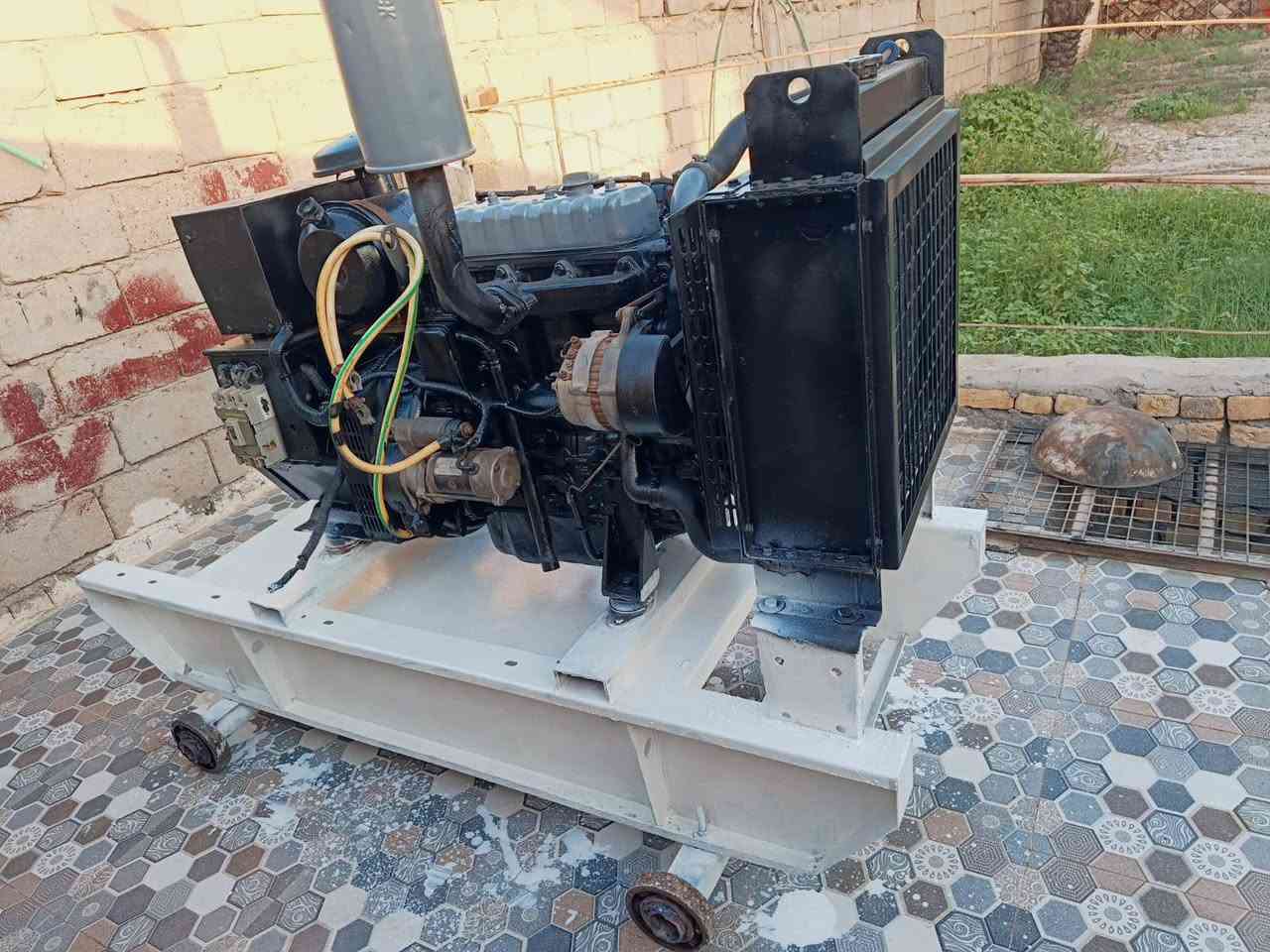 مولدة) إيزوزو ياباني أصلي، قدرة 25 KVA، بحالة جيدة ومجربة وجاهزة للعمل.
✅ محرك إيزوزو ياباني 4 سلندر
✅ تبريد رديتر
✅ اقتصادية باستهلاك الوقود
✅ دينمو بحالة ممتازة
✅ تشغيل فوري وجاهزة للفحص
✅ مناسبة للمنازل والمحلات والمشاريع
💰 السعر: على اتصال
📍 الموقع: 
ناصريه / شطره
📞 للاستفسار: 
***********
***********
