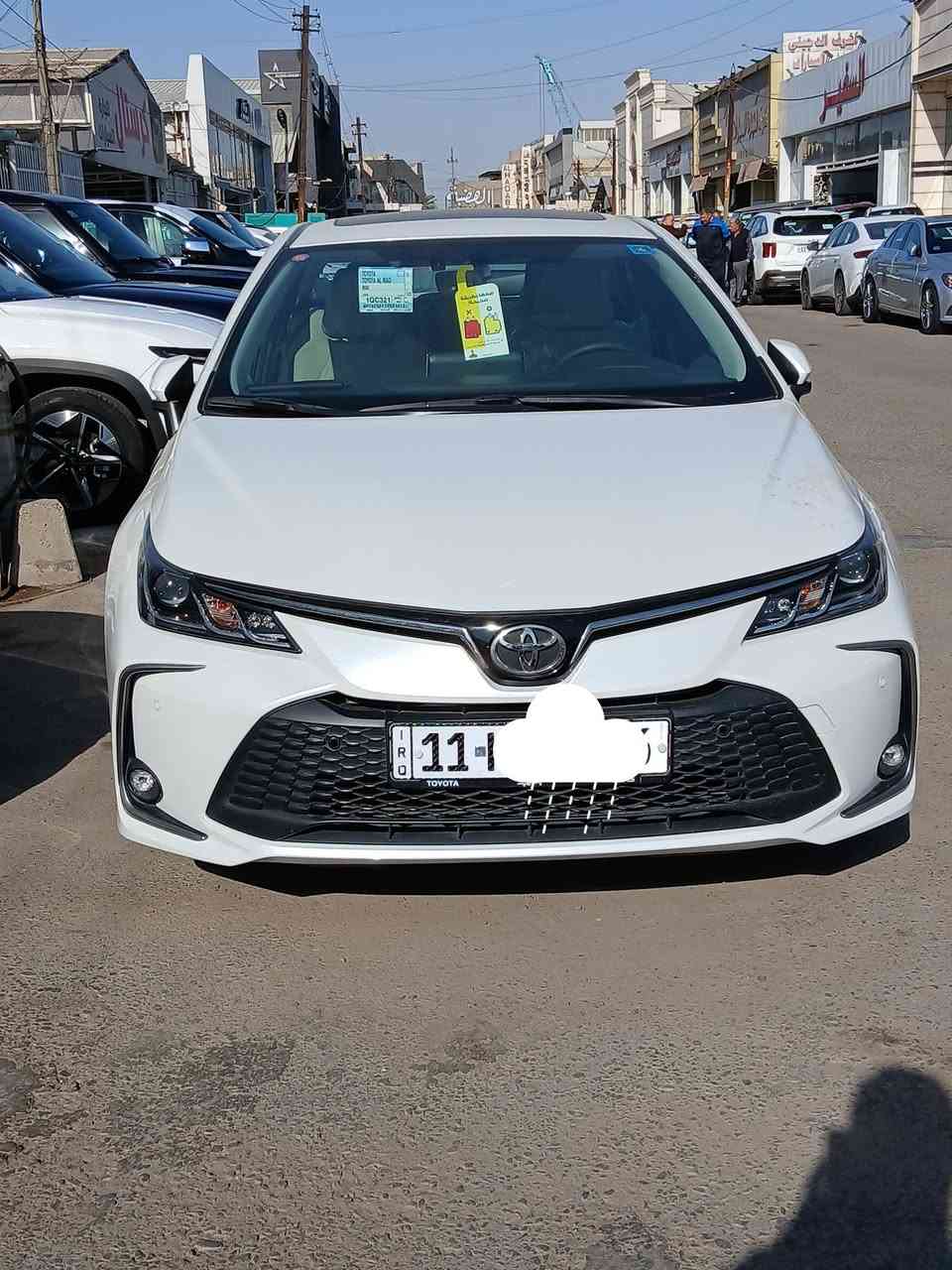 السلام عليكم
كورلا 
2024

ساز

ام الضمان 
ضمان ٢سنه او٤٠الف كم 

بانزين فقط

بغداد لوحه وسنويه

زيرووووو

بصمة
بصمة ابواب
التشغيل بصمه

سايد بريك اوتو
فول تحكم استيرن

شاشه اصليه
كامره دواره

تبريد قطعتين
ويل كب

سبايدر صندوق
سلايت فتحه

حساس امامي وخلفي
بلوجكتر

للاتصال على الرقم فقط
***********
