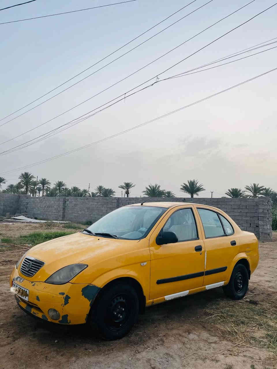 طيبه 2015بغداد بسمي بيها رنكات  هيئه وغرامات تاخذ مصفره عارضها 37 للستفسار***********مكان السياره بغداد ابو غريب
