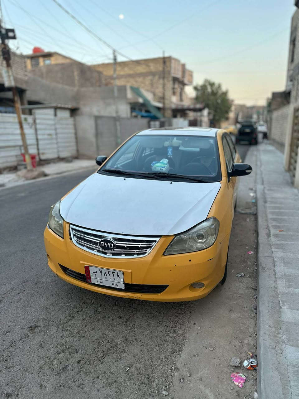 50 وبيها مجال شويه كير ومحرك كورله تبريد ثلج سيارة كامله مابيه نقص ورقم الجديد شديت بغداد, العراق


**إذا كنت صاحب هذا الإعلان وتريد حذفه لأي سبب، رجاءا أرسل رسالة إلى الدعم الفني**