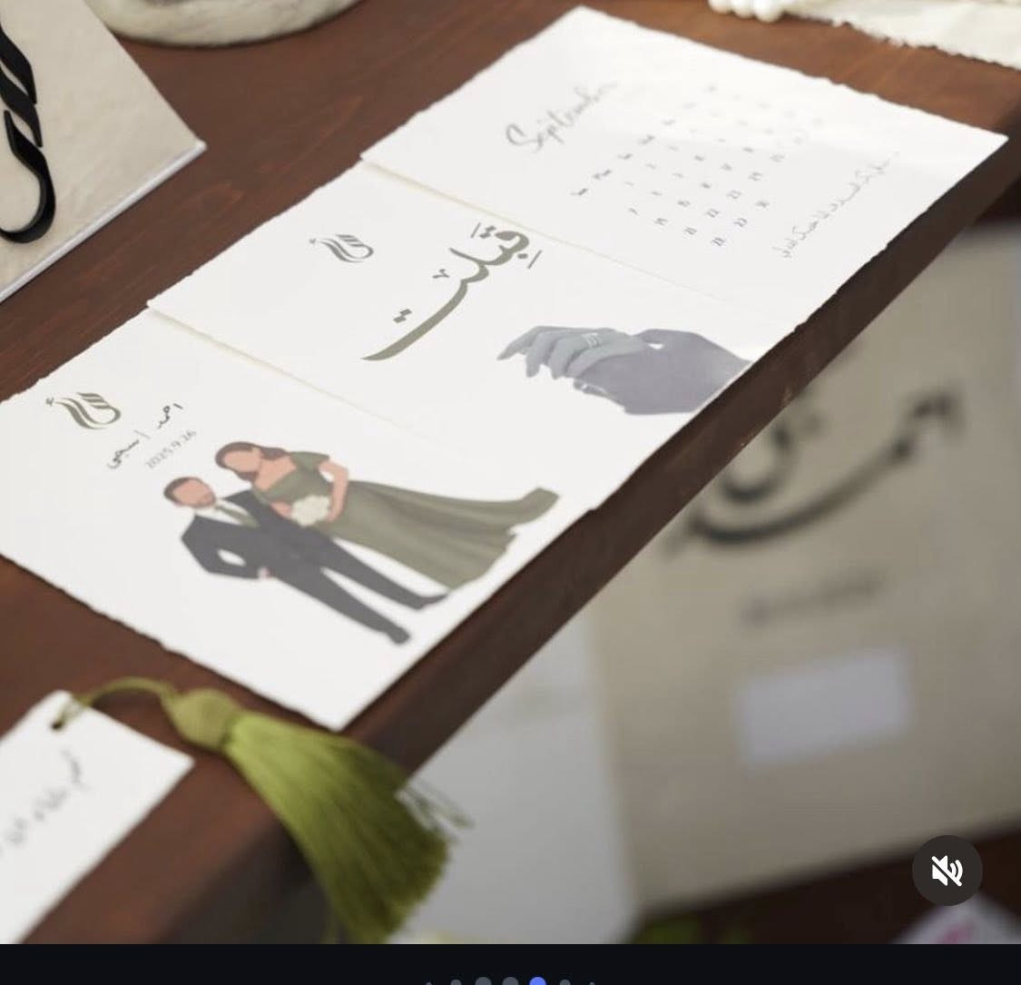 عروض حتى نهايه شهر رمضان😍😍😍
اجمل لحظات توثق معنا 
بانسب الاسعار بصمات وعبارات لخطوبه وعقد للحجز والاستفسار مراسلة الصفحه او واتساب ***********
