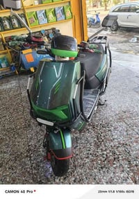 درجة شحن البيع الدراجة جديدة مواصفات الدرجة ٤ سرعات ٦ بطاريات السعر عل...