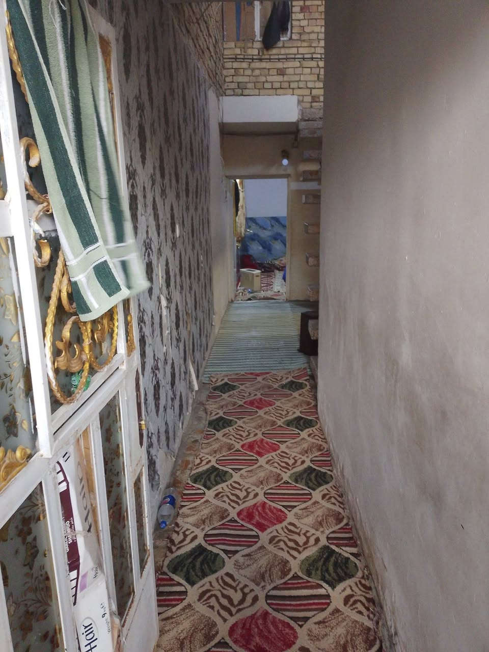 السلام عليكم شباب بيت لبيع طابقين معسكر بلديات مساحه 100م قرب سوك معسكر وخلف  صحافيين الاستفسارات تواصل مع رقم تالي ***********
