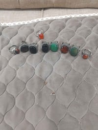 فضة • اصلي • مختومة