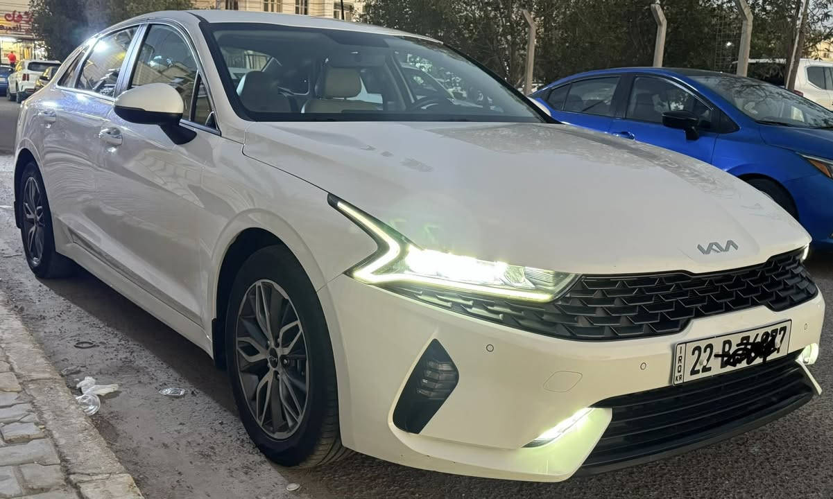 كيا K5 خليجي فول بدون فتحه محرك الفين دوش رقم اربيل السعر 177 للاستفسار *********** مكان السيارة الرمادي
