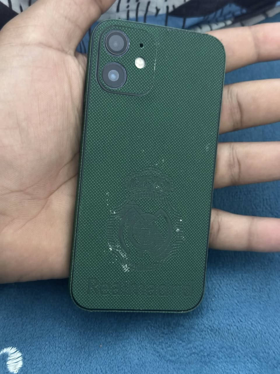 سلام عليكم ايفون ١٢مني
سعر ١٧٥ 
جهاز مبدل شاشه وضهر ذاكره ٦٤
***********
شماعيه
