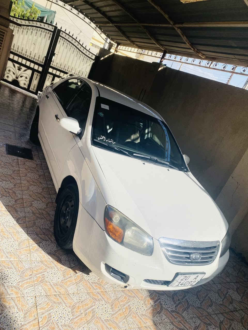 سبكتره ٢٠٠٩ مكينه الفين كير عادي سياره كفاله عامه من الصبغ سياره جديده واحلى من الصور سنويه لحد ٣١ سياره كله جديده السعر ٧٣ وبيه مجال تفاصيل  اكثر الاتصال 

‭٠٧٧٢ ٧٧٦ ٨٥٥٨‬
