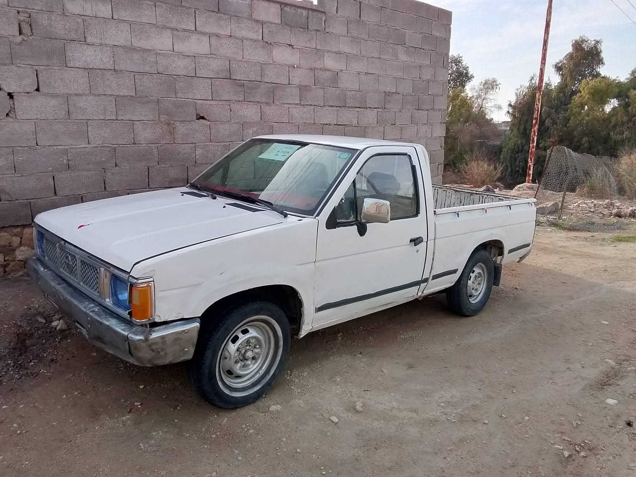 بيكم نيسان للبيع موديل 89 رقم انبار السعر 32 بيها مجال ترهم مراوس حسب القناعه  ***********
