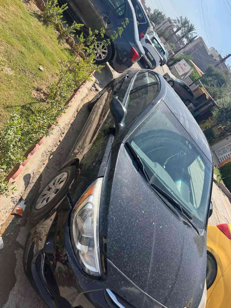 سياره اكسنت موديل 2017 وارد امريكي حادث جاملغ خلفي بدون ايرباك كله سليمه السياره بحاله جيده رقم سليمانيه باسمي 
*********** 
السعر المطلوب 95 
او مراوس بكورلا هايبرد موديل حديث بغداد, العراق
