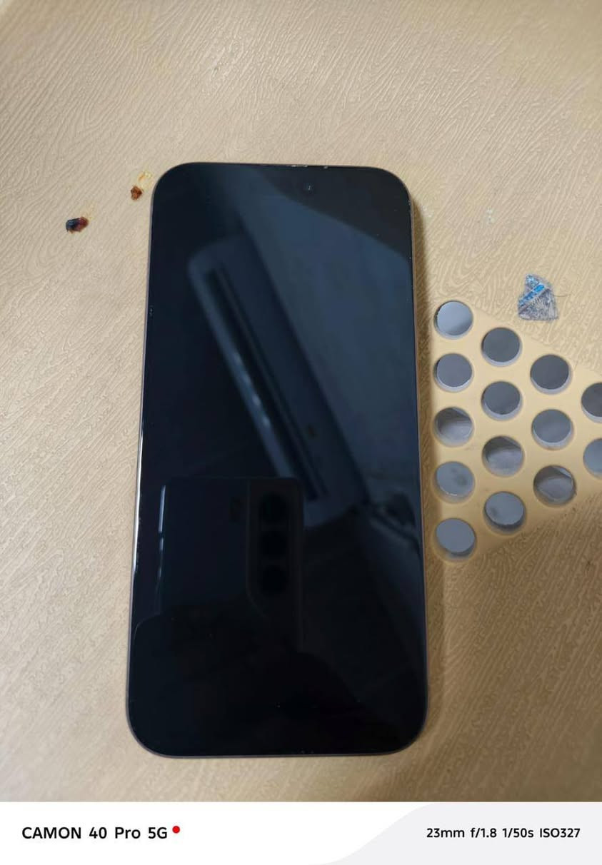 السلام عليكم جهاز ايفون 16 برو ماكس للبيع شرق اوسط مكفول كفاله عامه ومع ضمان .بطاريه 93 ذاكره 256سعره مليون و 350 وبيه مجال مكاني ميسان متواجد ع هاذ الرقم ***********
