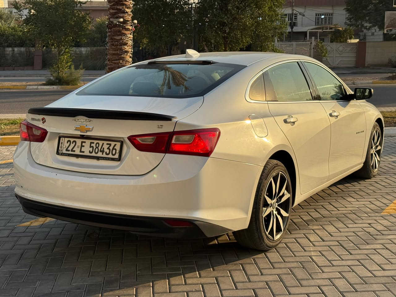 ماليبو 2017مكينه 1500تربو leبس دعاميه اماميه وربع باب صبغ جاهزه من كلشي 4بصمات مكان حي جهاد السعر 106مرارس عادي ***********
