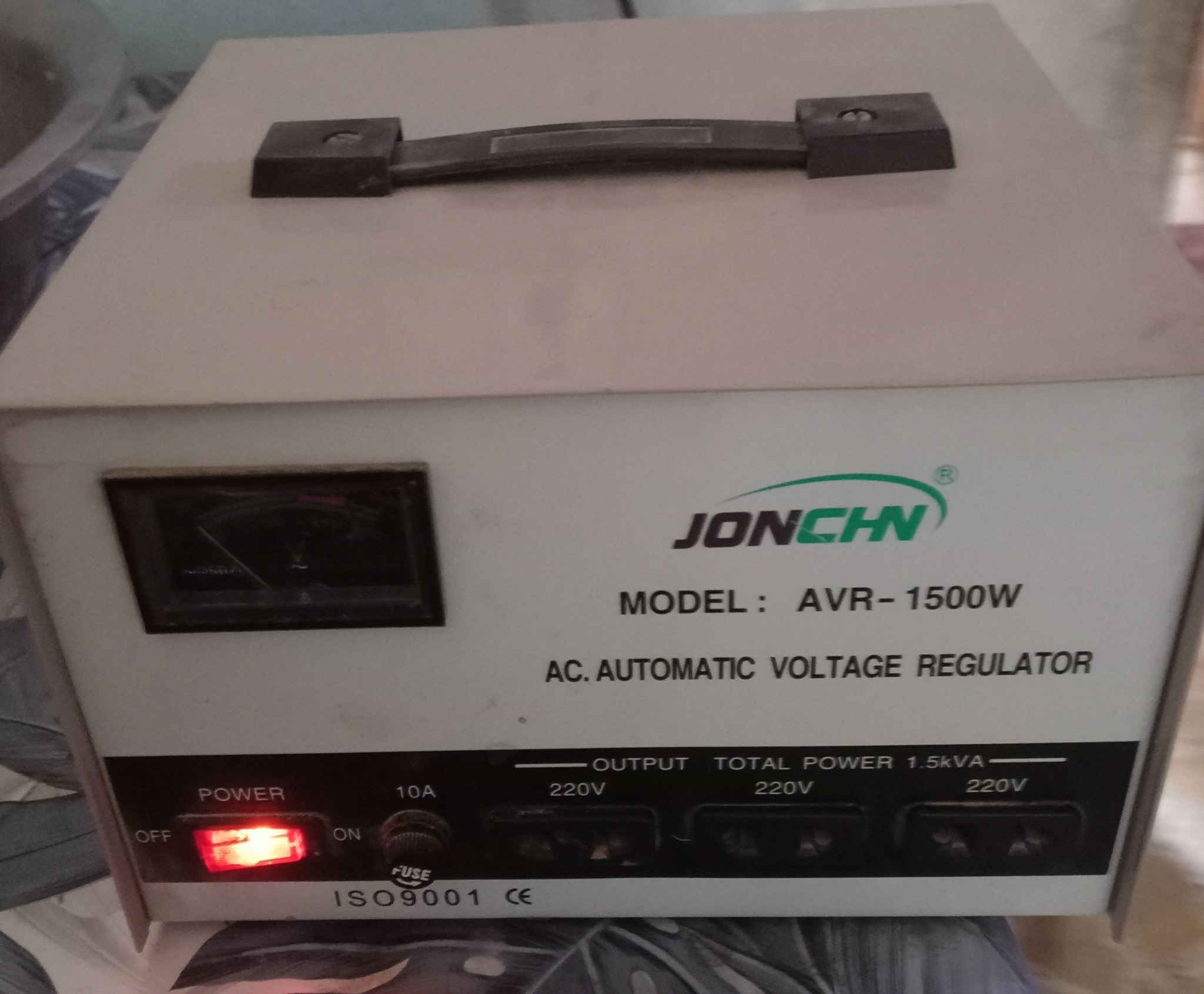 السلام عليكم
عندي جهازين ينظمن فولتيه يحمن لأجهزه  من لأحتراق   واحد خاص ب اجهزه بيت (تلفزيون بلازمه ثلاجه مراوح ) قدره مالته 1500 والثاني خاص ب (مجمدات و سبالت و ثلاجه ) استخدام كلش قليل ما بيهن نقص  بس بلك يراد اريدهن اثنين 110 ألف اخذ صور روح شوف اسعارهن قبل لا تراسلني مكاني كوت موجود خاص وهذا رقمي ***********
