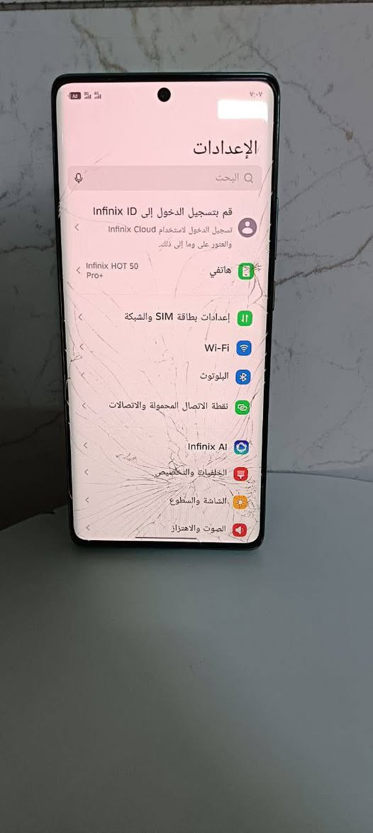 أنفنكس هوت 50 برو بلاص ذاكره 256 عشوائيه 16 بصمه بالشاشه ضهره جلد سماعه ستيريو فقط بي فطور بالشاشه موضحه بالصور ممأثره ع اللمس ابد رايده ب120 مكاني بغداد مدينة الصدر شراي يتصل ***********
