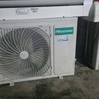 سبالت للبيع tcl طنين وثلث  ال Hisenes غاز 410 نظيفات مال بيت ومكفولات ...