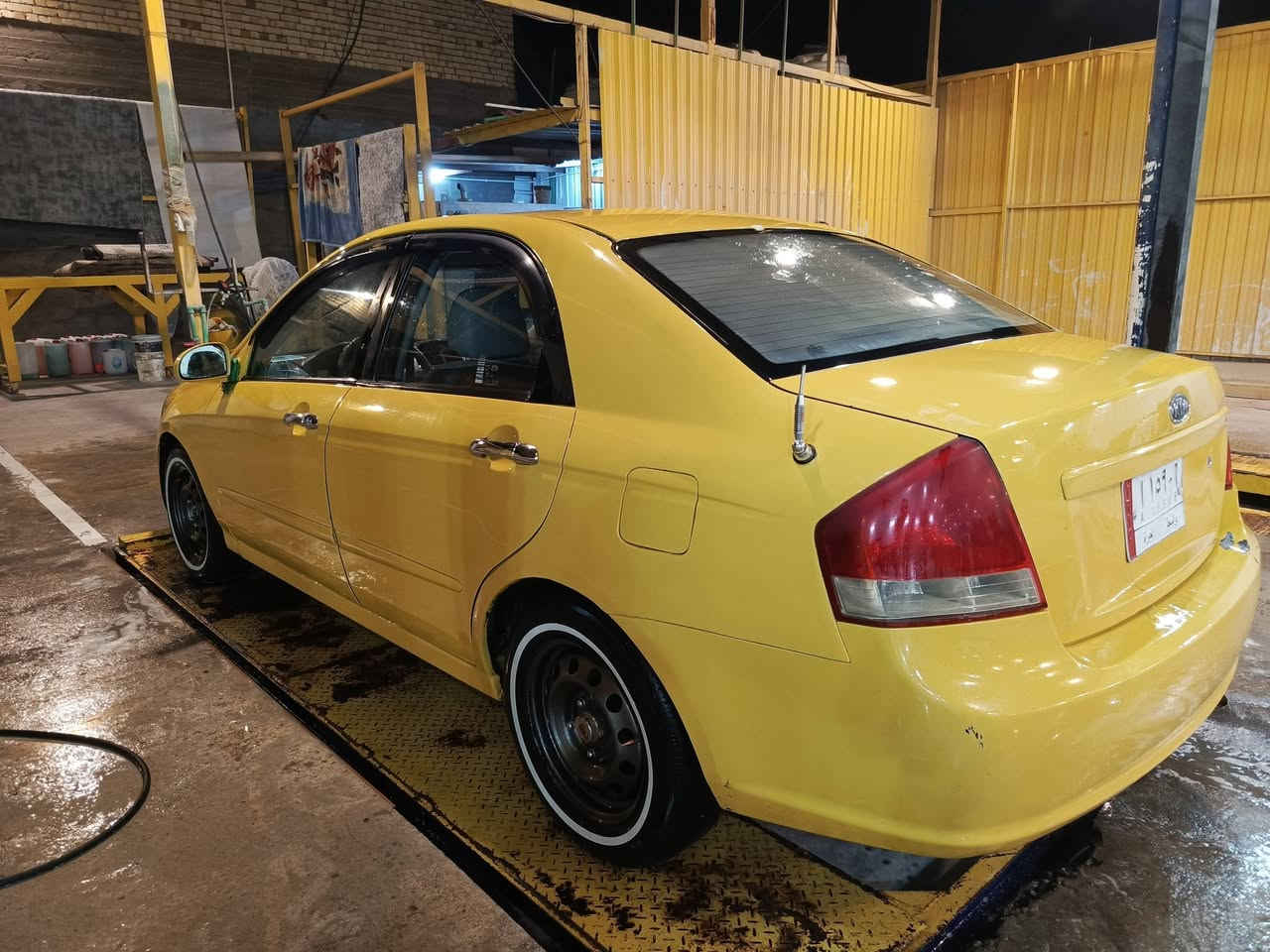 بيع مستعجل 
كيا سبكترا مكينه كير كفاله

مكينه 2000  سنويه لل29  مشروع وطني ضربتها امريكيا بالجاملغ الامامي الايمن السياره جاهزه السعر 66 وبيها مجال مصفره هيئه ومرور مامطلوبه فلس

عنوانها كربلاء 

اتصل وتدلل ‏‪***********‬‏
