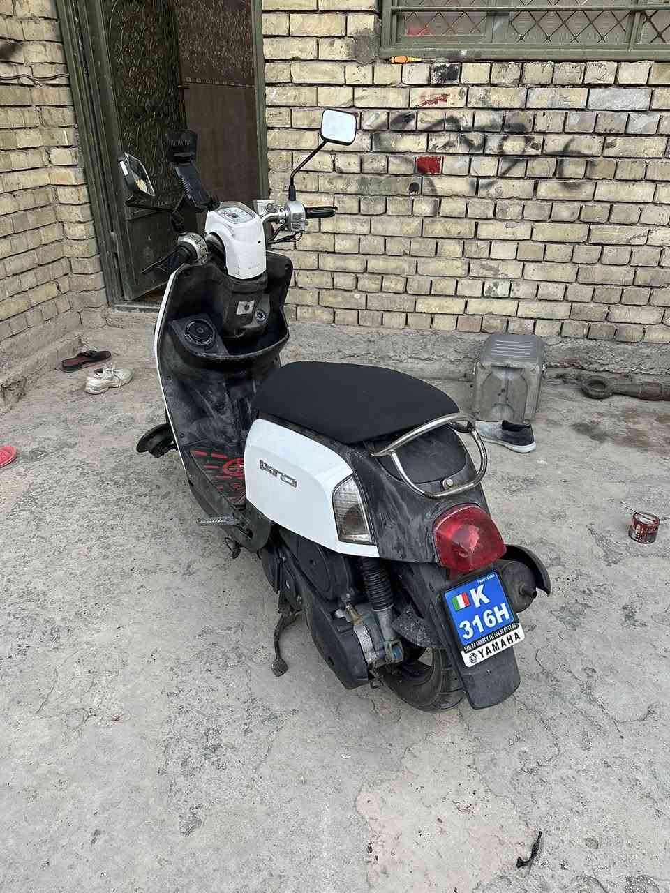 دراجه بوليس لبيع نوزل مكينه كفاله *********** مكان بغداد لعبيدي
